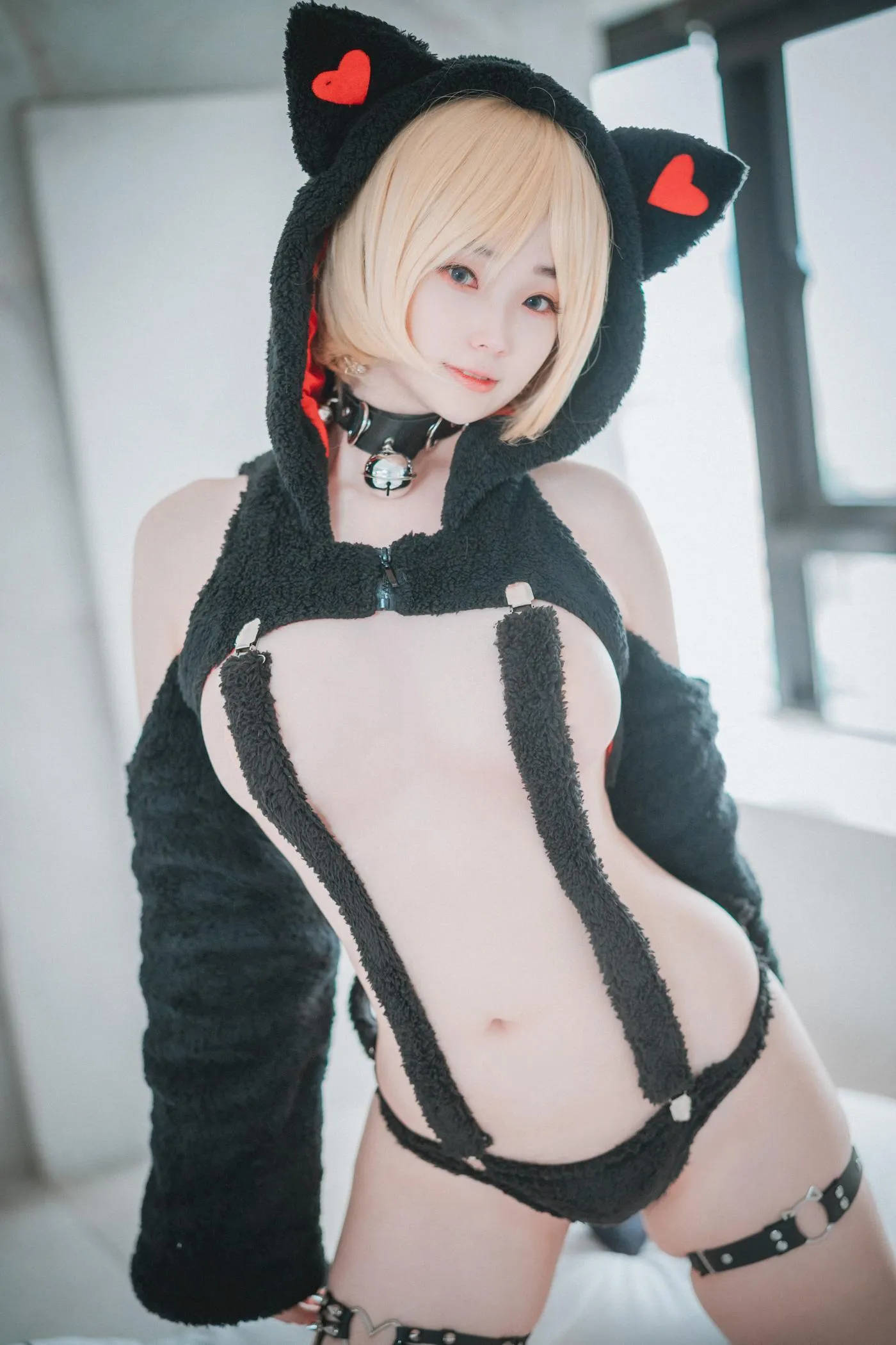 Bambi밤비 – NO.69 [DJAWA] Naughty Black Cat-Normal ver[23] [38P]插图5
